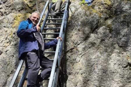 Wanderung zur Harlachberger Spitze (914m) bei Bodenmais