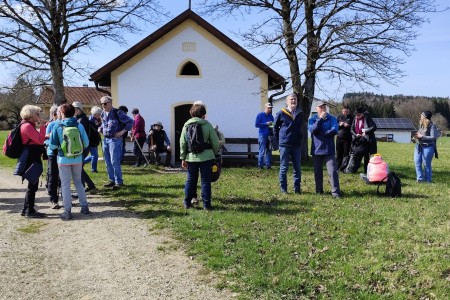 Emmauswanderung in Obernzell